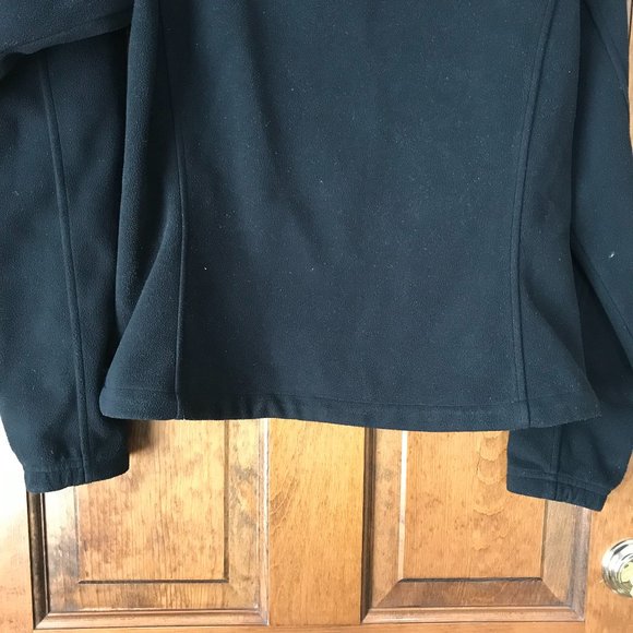 The North Face Windwall Zip-Up Black Jacket Small - Picture 11 of 12